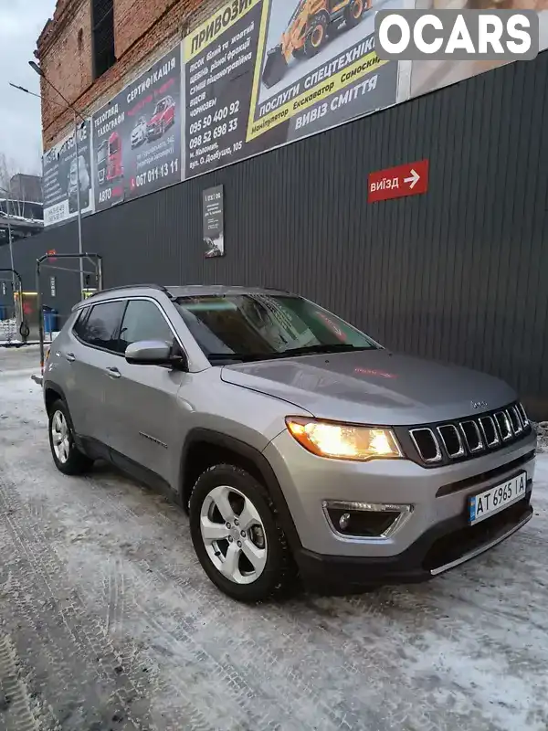 Позашляховик / Кросовер Jeep Compass 2019 2.36 л. Автомат обл. Івано-Франківська, Коломия - Фото 1/11