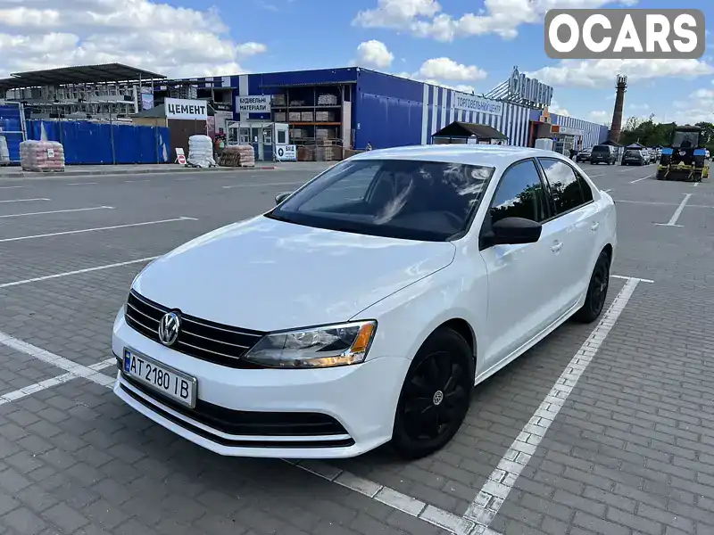 Седан Volkswagen Jetta 2015 1.4 л. Автомат обл. Ивано-Франковская, Коломыя - Фото 1/21