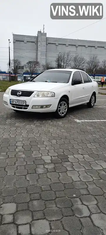 Седан Nissan Sunny 2008 1.6 л. Ручная / Механика обл. Запорожская, Запорожье - Фото 1/21