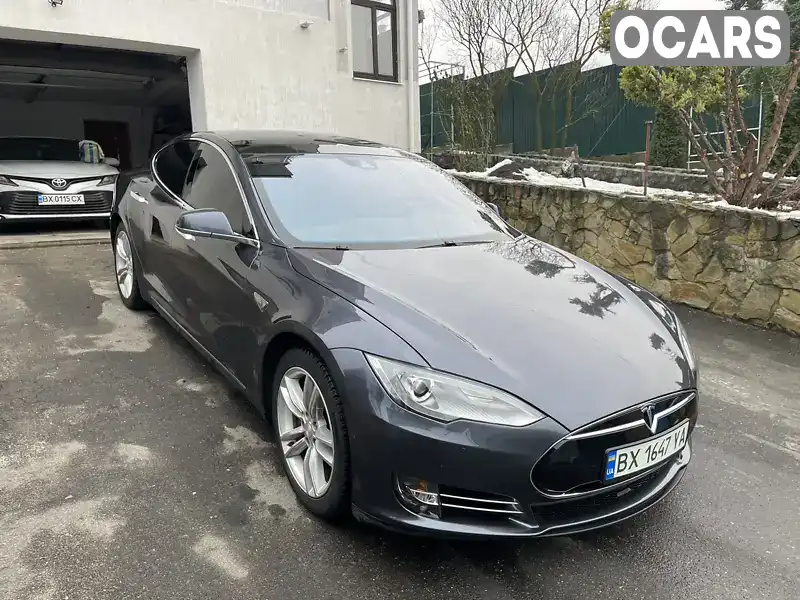 Ліфтбек Tesla Model S 2015 null_content л. Автомат обл. Хмельницька, Хмельницький - Фото 1/21