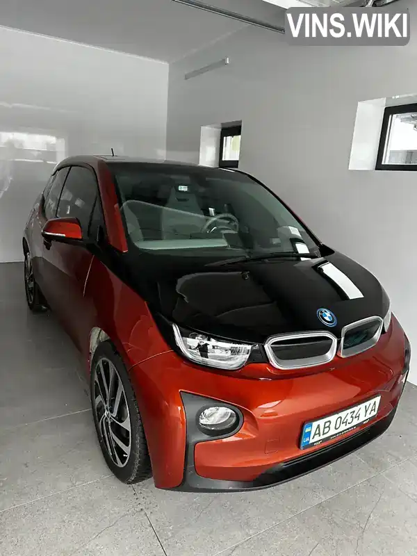 Хетчбек BMW I3 2014 null_content л. обл. Вінницька, Вінниця - Фото 1/12