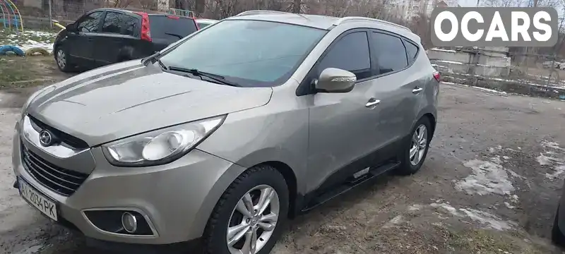 Внедорожник / Кроссовер Hyundai ix35 2010 2 л. Автомат обл. Киевская, Белая Церковь - Фото 1/20