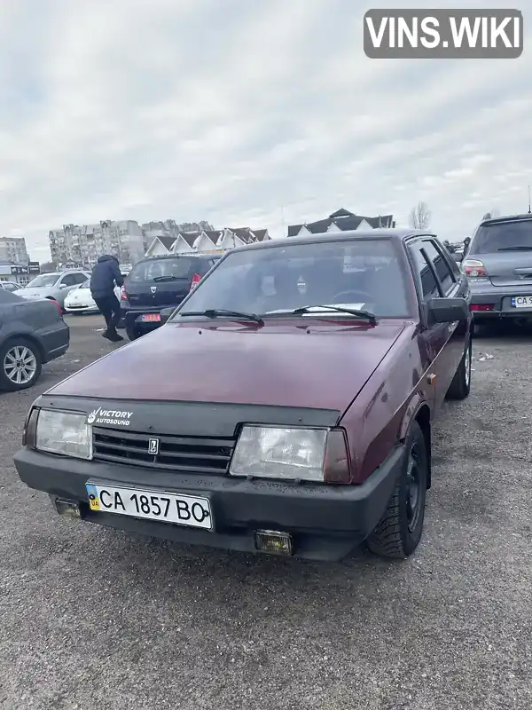 Седан ВАЗ / Lada 21099 2006 1.5 л. Ручная / Механика обл. Черкасская, Черкассы - Фото 1/10