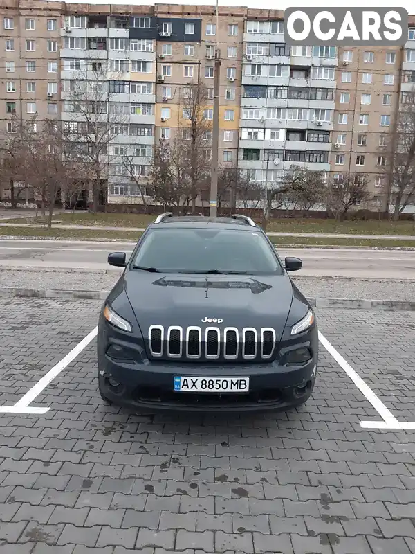 Позашляховик / Кросовер Jeep Cherokee 2017 2.36 л. Автомат обл. Дніпропетровська, Кам'янське (Дніпродзержинськ) - Фото 1/17