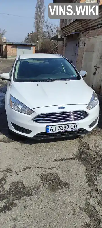 Хэтчбек Ford Focus 2016 2 л. Ручная / Механика обл. Киевская, Белая Церковь - Фото 1/6