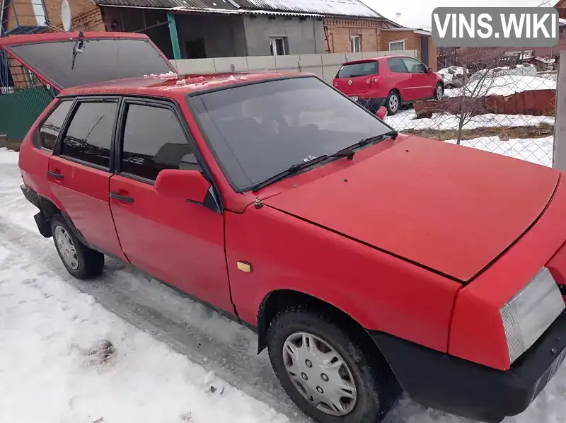 Хетчбек ВАЗ / Lada 2109 1992 1.3 л. Ручна / Механіка обл. Житомирська, Бердичів - Фото 1/16