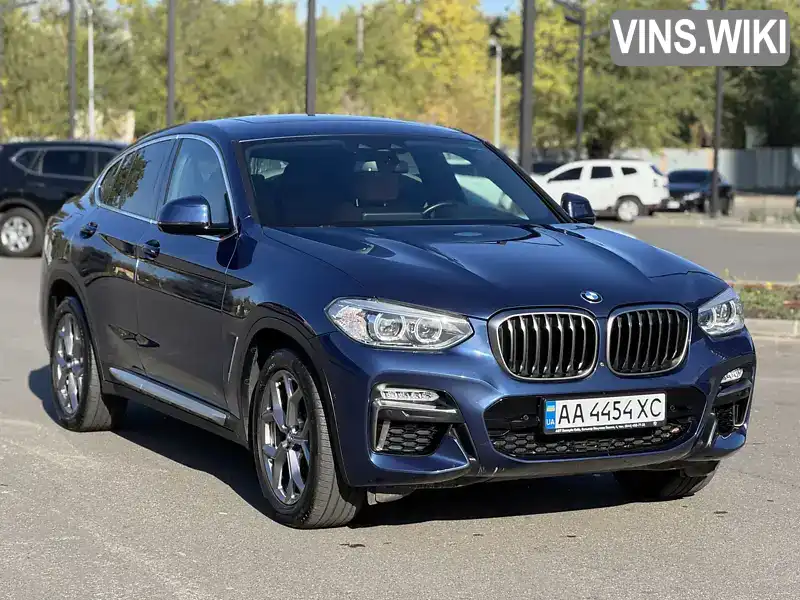 Позашляховик / Кросовер BMW X4 2021 2 л. Автомат обл. Дніпропетровська, Дніпро (Дніпропетровськ) - Фото 1/21