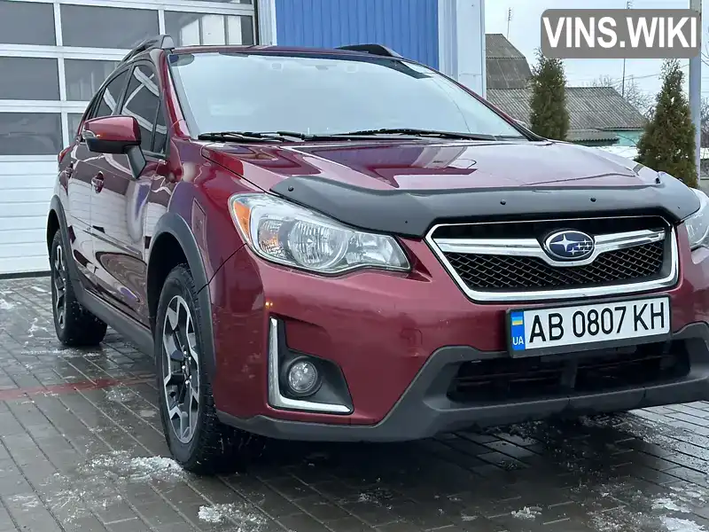 Позашляховик / Кросовер Subaru Crosstrek 2015 2 л. Варіатор обл. Вінницька, Вінниця - Фото 1/21