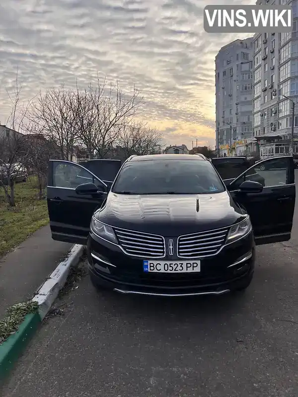 5LMTJ2AH6FUJ44995 Lincoln MKC 2015 Позашляховик / Кросовер 2.3 л. Фото 1