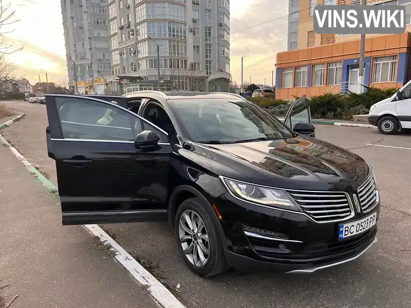 5LMTJ2AH6FUJ44995 Lincoln MKC 2015 Позашляховик / Кросовер 2.3 л. Фото 2