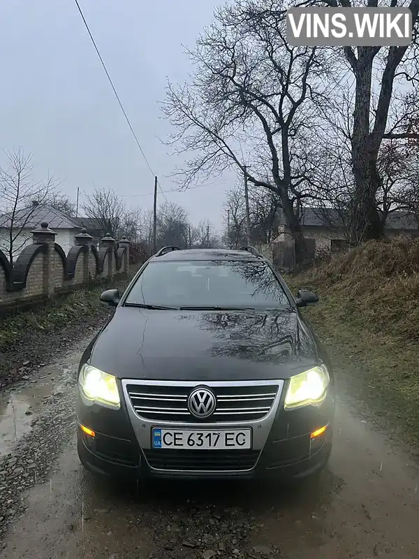 Універсал Volkswagen Passat 2010 2 л. Ручна / Механіка обл. Івано-Франківська, Косів - Фото 1/20