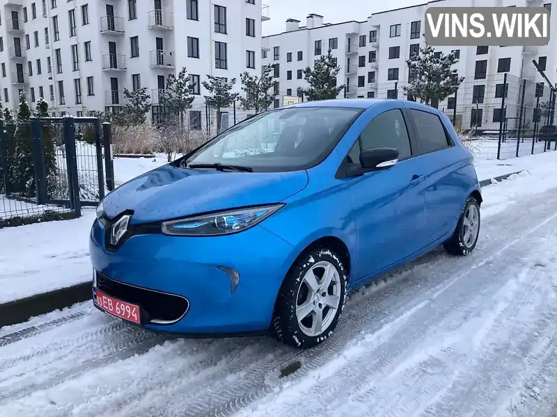 Хэтчбек Renault Zoe 2017 null_content л. Автомат обл. Киевская, Киев - Фото 1/13