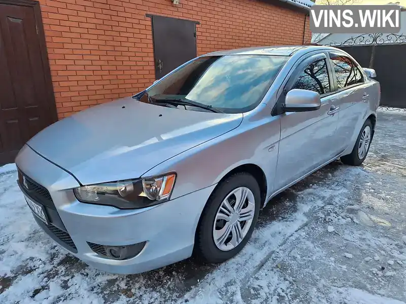 Седан Mitsubishi Lancer 2008 1.5 л. Ручная / Механика обл. Сумская, Ромны - Фото 1/21