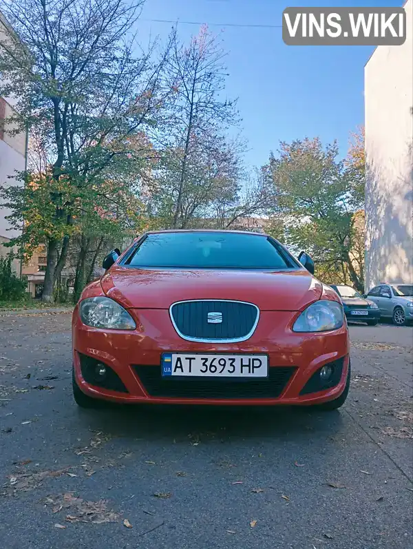 Хетчбек SEAT Leon 2011 1.6 л. Ручна / Механіка обл. Івано-Франківська, Івано-Франківськ - Фото 1/21