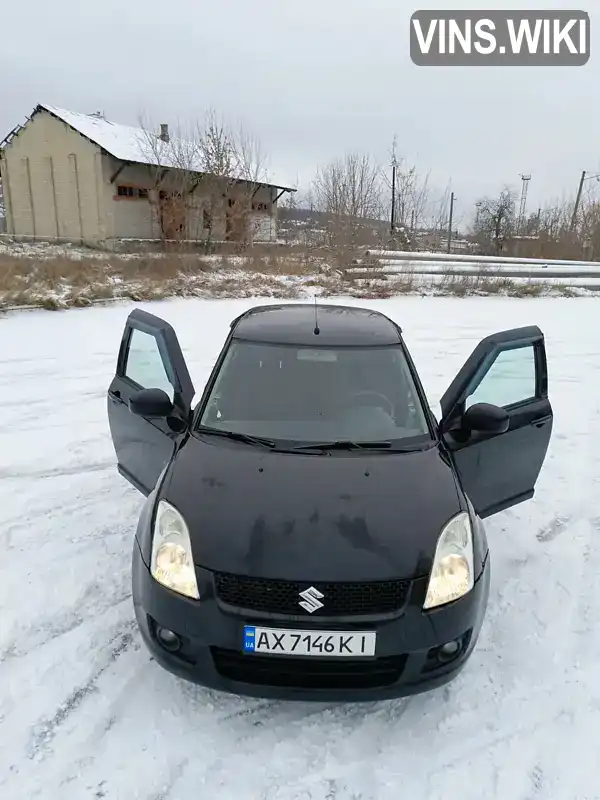 Хэтчбек Suzuki Swift 2008 null_content л. Ручная / Механика обл. Харьковская, Мерефа - Фото 1/9