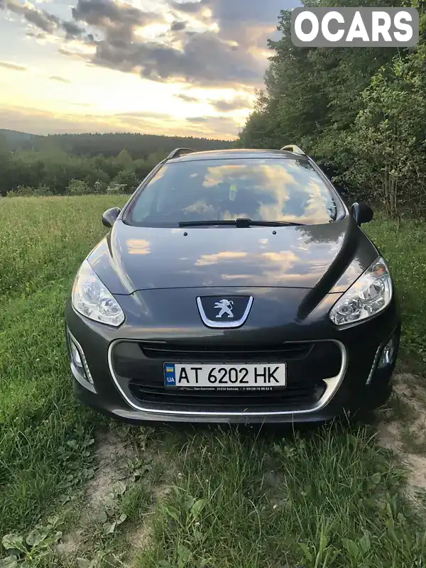 Универсал Peugeot 308 2013 1.56 л. Ручная / Механика обл. Ивано-Франковская, Коломыя - Фото 1/21