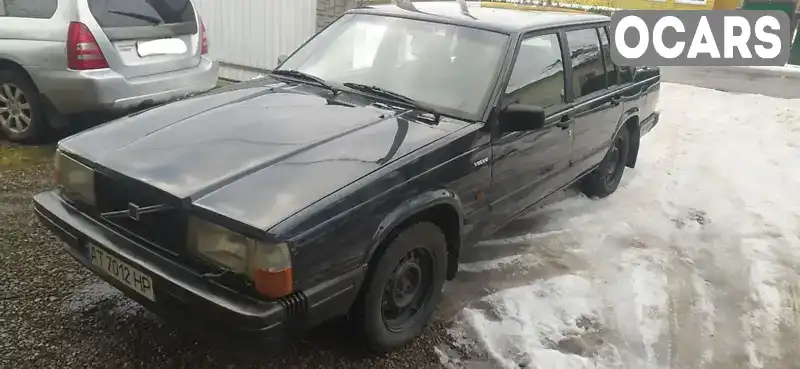 Седан Volvo 740 1989 2.32 л. Ручна / Механіка обл. Івано-Франківська, Долина - Фото 1/21