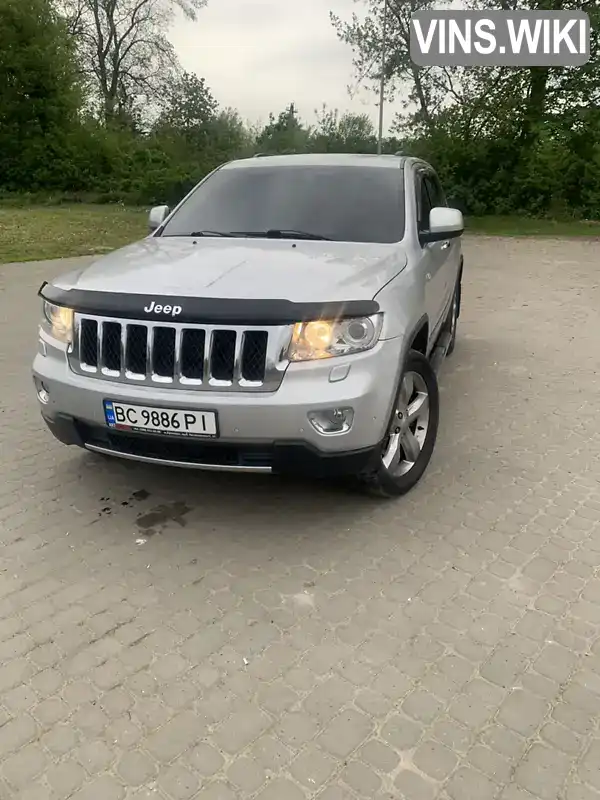 Позашляховик / Кросовер Jeep Grand Cherokee 2011 3.6 л. Автомат обл. Львівська, Львів - Фото 1/21