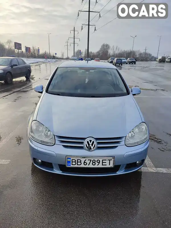 Хетчбек Volkswagen Golf 2007 1.6 л. Ручна / Механіка обл. Київська, Ірпінь - Фото 1/18