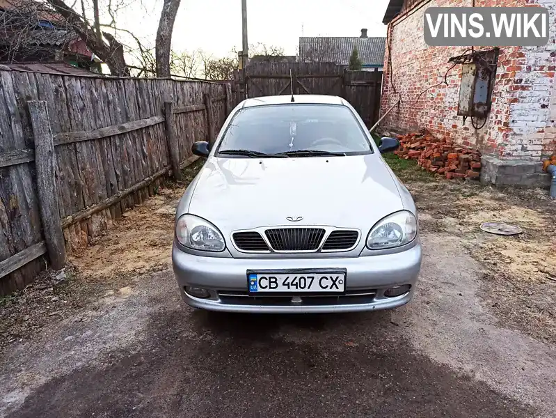 Седан Daewoo Sens 2005 1.3 л. Ручная / Механика обл. Черниговская, Чернигов - Фото 1/21