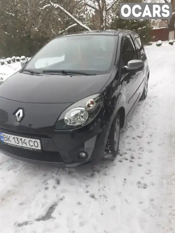 Хэтчбек Renault Twingo 2011 1.1 л. Автомат обл. Ровенская, Ровно - Фото 1/21