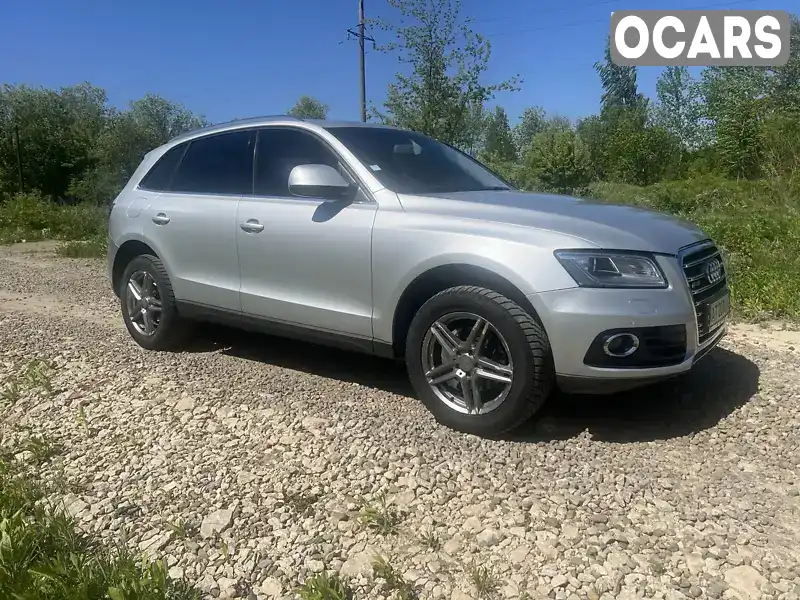 Внедорожник / Кроссовер Audi Q5 2013 2 л. Автомат обл. Ивано-Франковская, Калуш - Фото 1/18