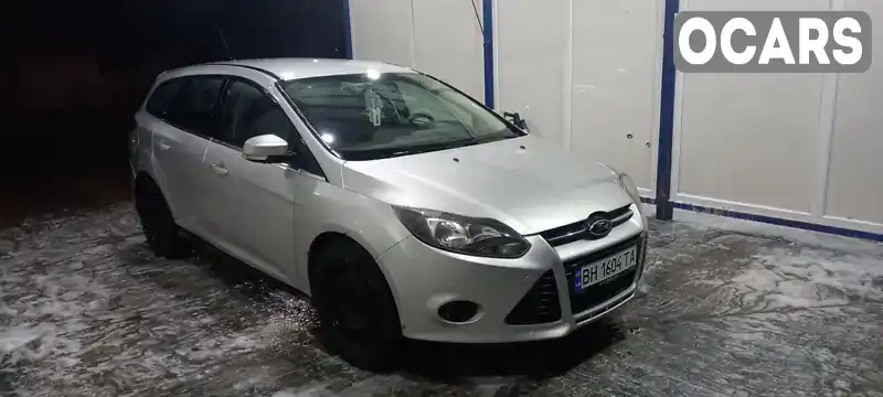 Хетчбек Ford Focus 2012 1.6 л. Ручна / Механіка обл. Одеська, Подільськ (Котовськ) - Фото 1/4