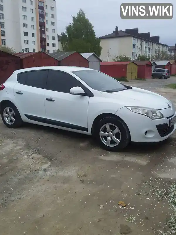 Хетчбек Renault Megane 2011 1.46 л. Ручна / Механіка обл. Рівненська, Рівне - Фото 1/9