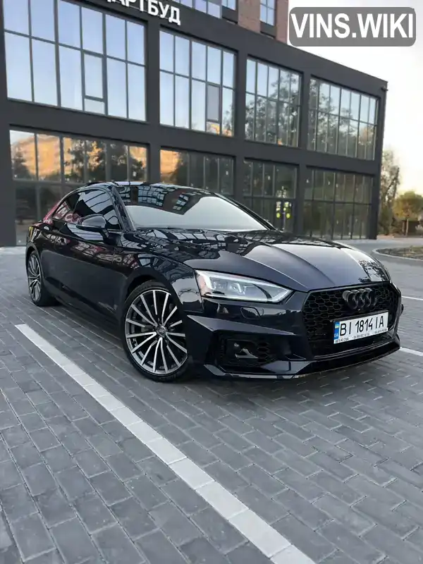 Купе Audi A5 2017 2 л. Автомат обл. Полтавська, Полтава - Фото 1/21