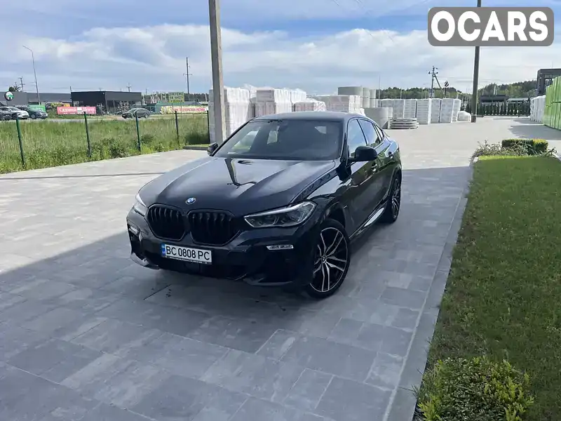 Позашляховик / Кросовер BMW X6 2019 3 л. Автомат обл. Львівська, Львів - Фото 1/20