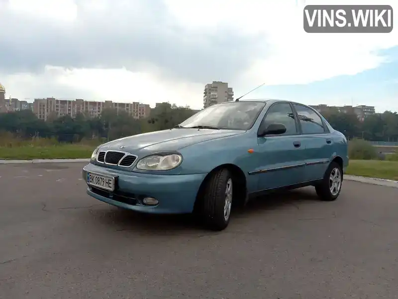 Седан Daewoo Lanos 2008 1.5 л. Ручна / Механіка обл. Рівненська, Рівне - Фото 1/14