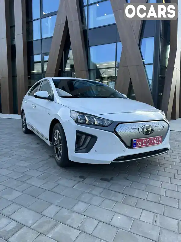 Ліфтбек Hyundai Ioniq 2020 null_content л. Варіатор обл. Волинська, Луцьк - Фото 1/21