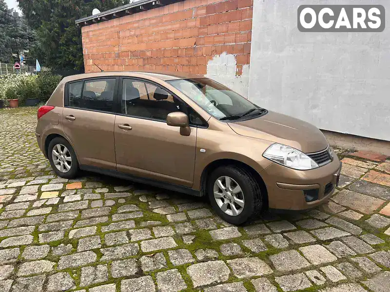 Хэтчбек Nissan TIIDA 2008 1.6 л. Ручная / Механика обл. Черкасская, Черкассы - Фото 1/21