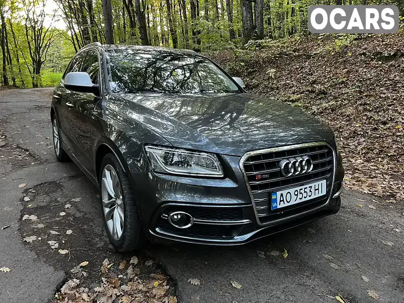 Позашляховик / Кросовер Audi SQ5 2015 3 л. Автомат обл. Закарпатська, Мукачево - Фото 1/21