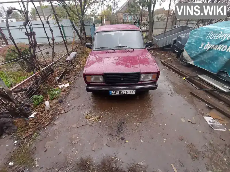 Седан ВАЗ / Lada 2107 2004 1.45 л. Ручна / Механіка обл. Запорізька, Запоріжжя - Фото 1/6