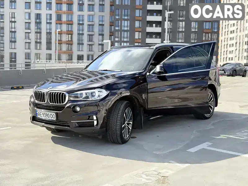 Позашляховик / Кросовер BMW X5 2015 2 л. Автомат обл. Дніпропетровська, Кривий Ріг - Фото 1/21