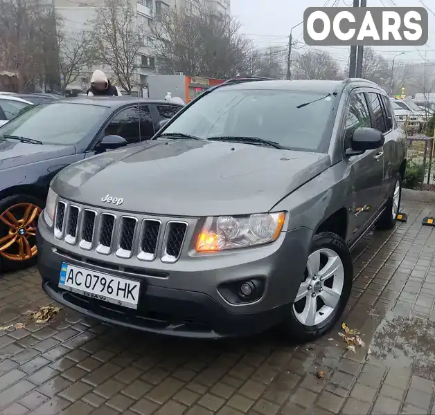 Позашляховик / Кросовер Jeep Compass 2012 2.36 л. Варіатор обл. Одеська, Одеса - Фото 1/10