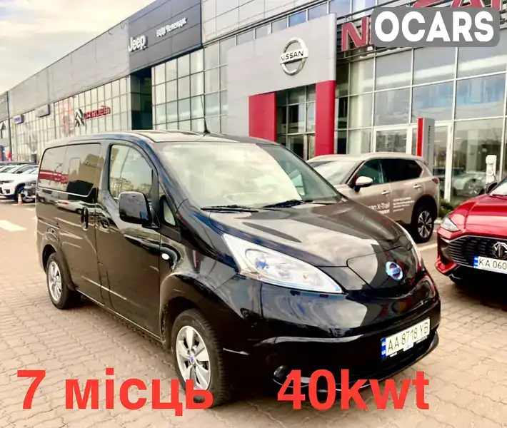 Минивэн Nissan e-NV200 2018 null_content л. Автомат обл. Киевская, Киев - Фото 1/21