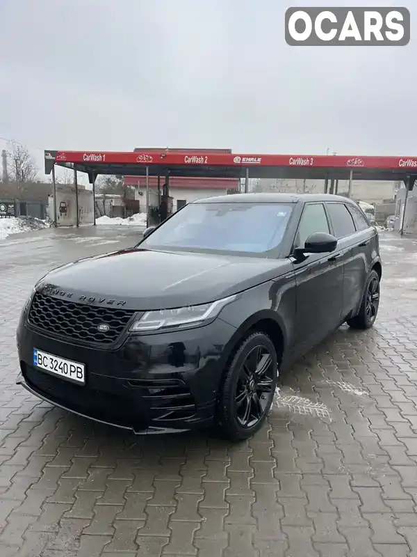 Позашляховик / Кросовер Land Rover Range Rover Velar 2017 2 л. Автомат обл. Львівська, Львів - Фото 1/21