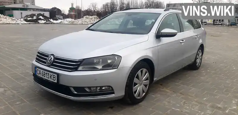 Універсал Volkswagen Passat 2010 1.97 л. Ручна / Механіка обл. Черкаська, Черкаси - Фото 1/21