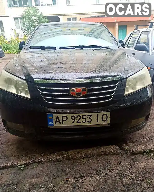 Седан Geely Emgrand 7 (EC7) 2012 1.8 л. Ручна / Механіка обл. Львівська, Львів - Фото 1/10