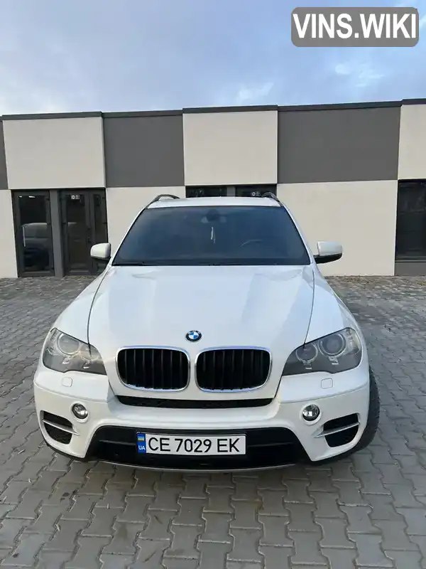 Внедорожник / Кроссовер BMW X5 2011 2.99 л. Автомат обл. Черновицкая, Черновцы - Фото 1/21