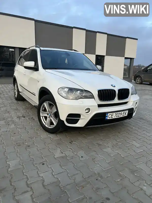 WBAZW41010L440252 BMW X5 2011 Внедорожник / Кроссовер 2.99 л. Фото 2