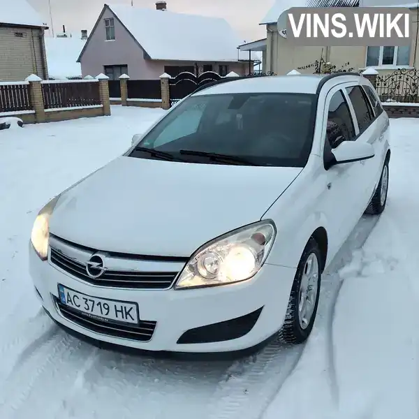 Универсал Opel Astra 2007 1.91 л. Ручная / Механика обл. Волынская, Луцк - Фото 1/20