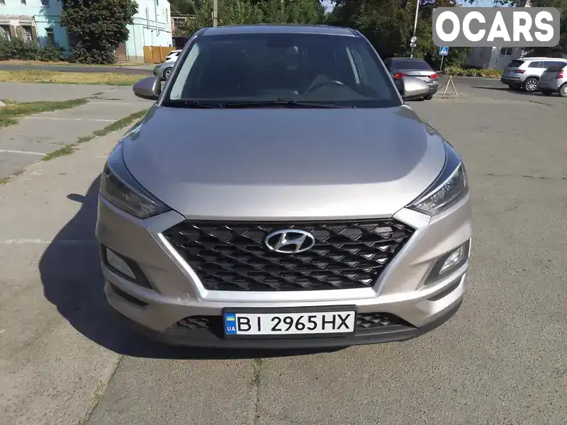 Позашляховик / Кросовер Hyundai Tucson 2019 2 л. Ручна / Механіка обл. Полтавська, Полтава - Фото 1/13