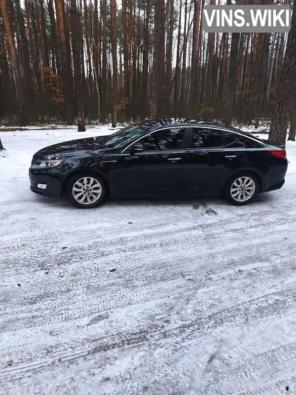 Седан Kia Optima 2015 2.4 л. Автомат обл. Житомирська, Житомир - Фото 1/9