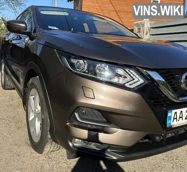 Позашляховик / Кросовер Nissan Qashqai 2019 1.2 л. Автомат обл. Київська, Київ - Фото 1/21