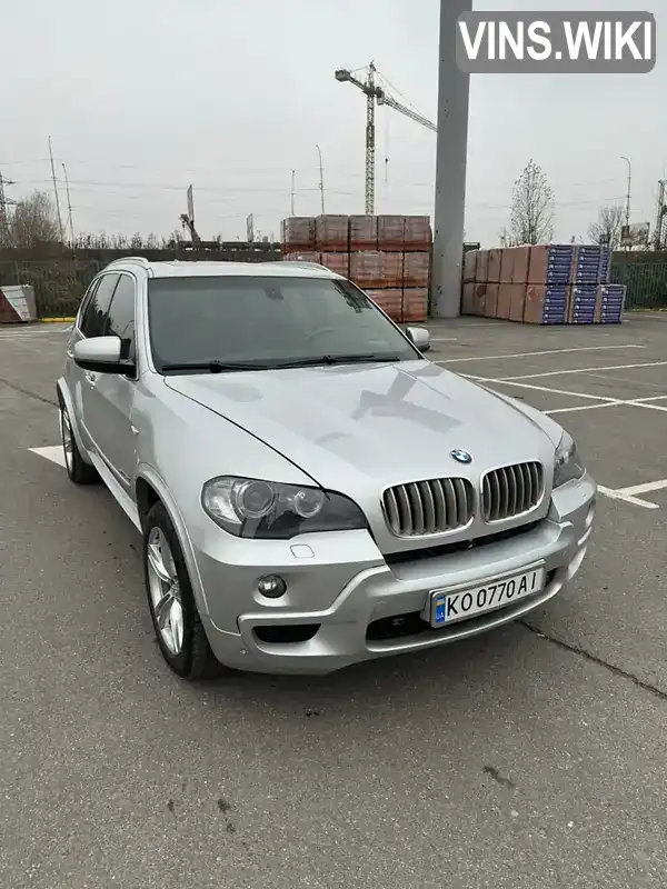 Внедорожник / Кроссовер BMW X5 2010 null_content л. Автомат обл. Закарпатская, Ужгород - Фото 1/21