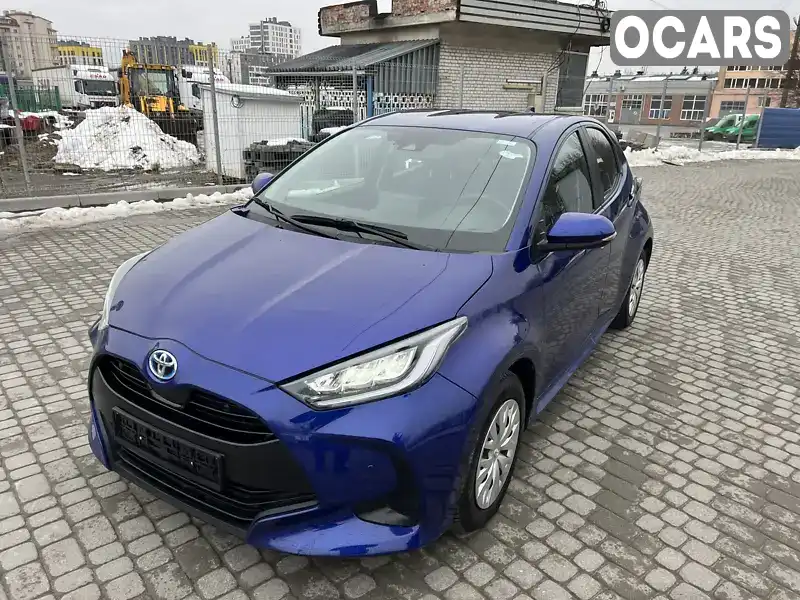 Хетчбек Toyota Yaris 2022 1.5 л. Автомат обл. Львівська, Львів - Фото 1/21