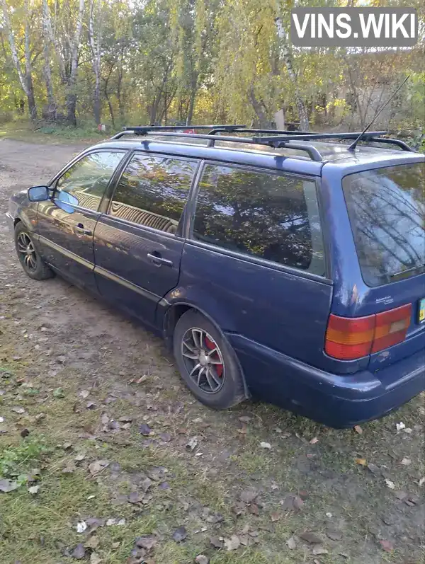 Універсал Volkswagen Passat 1994 1.9 л. Ручна / Механіка обл. Чернігівська, Чернігів - Фото 1/7